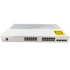 C1000 - 24T - 4X - L Cisco Catalyst 1000 Series Switches 24 x  10 / 100 / 1000 Ethernet ports 4x 10G SFP+ uplinks