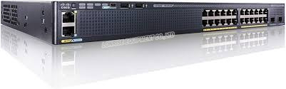 WS - C2960X - 24PS - L Catalyst 2960 - X Switch 24 GigE PoE 370W 4 x 1G SFP LAN Base