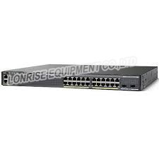 WS - C2960X - 24PS - L Catalyst 2960 - X Switch 24 GigE PoE 370W 4 x 1G SFP LAN Base