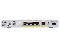 C1111 - 4P - Cisco 1100 Series Integrated Services Routers