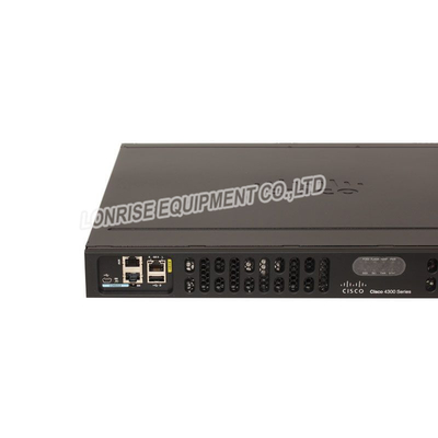 Cisco 4000 Router ISR4331 / K9 ( 3GE 2NIM 1SM 4G FLASH 4G DRAM IP Base )