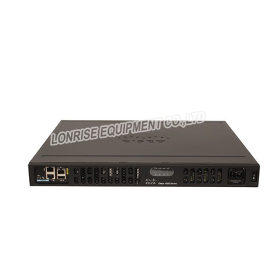 Cisco 4000 Router ISR4331 / K9 ( 3GE 2NIM 1SM 4G FLASH 4G DRAM IP Base )