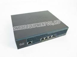 Cisco 2500 Controller AIR - CT2504 - 5 - K9 2504 Wireless Controller With  5 AP Licenses