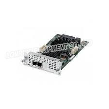 NIM - 2MFT - T1 / E1 2 Port Multi - Flex Trunk Voice / Clear - Channel Data T1 / E1 Module