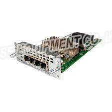 NIM - 4FXS Cisco 4 - Port Network Interface Module - FXS FXS - E And DID For ISR4451 - X