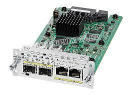 NIM - 2GE - CU - SFP Cisco 4000 Series Integrated Services Router 2 Port Gigabit Ethernet WAN Modules