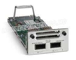 C9300 - NM - 2Q = Catalyst 9300 2 X 40GE Network Module Spare