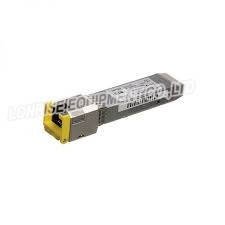 GLC - TE 1000BASE - T SFP Transceiver Module  supports up to 100m link lengths over a copper connection via a RJ-45 connector