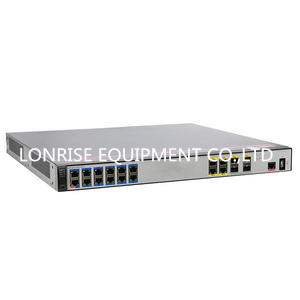 NetEngine AR6000 Series Router 4*GE WAN 4*SFP+ 12*GE LAN 1*USB2.0 4*SIC NetEngine AR6140H-S