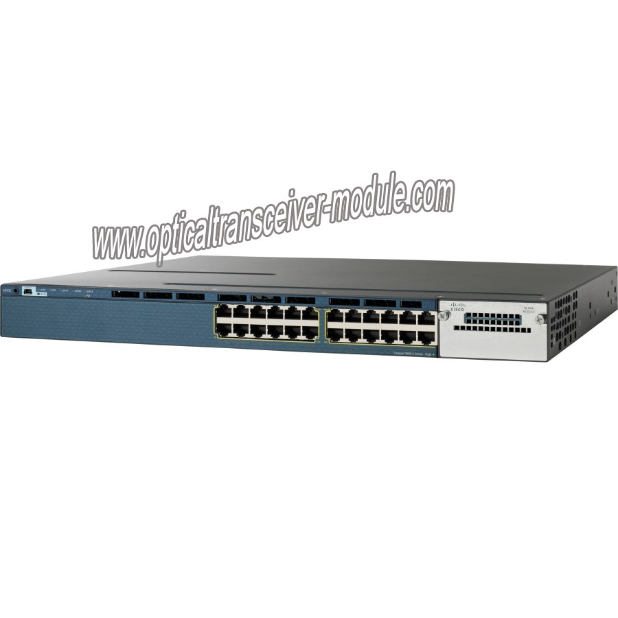 Cisco WS C3560X 24T L 24 Port Gigabit Managed Switch Cisco WS C3560X 24T L 24 Port Gigabit Managed Switch