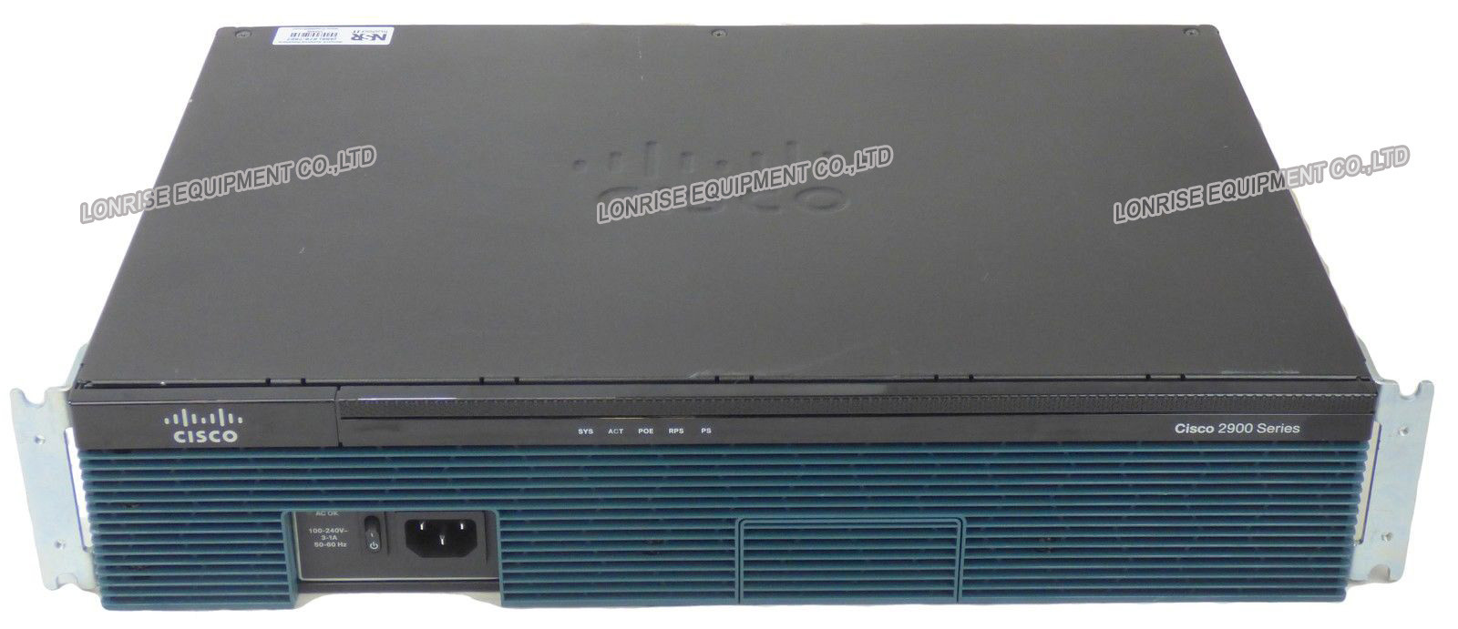 Cisco2911/K9 2911 Integrated Services Router With Gigabit Ethernet Port