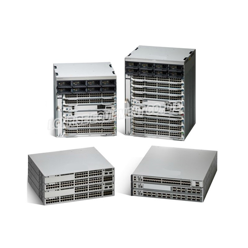 9300 Small Switch Rack Cisco Catalyst 9300 24-Port SFP Switch | Modular Uplink