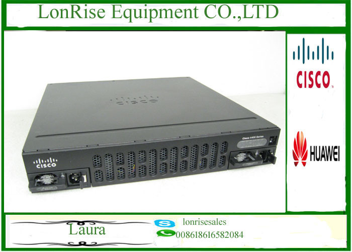 Cisco ISR4451-X/K9 Router - 4GE, 3NIM, 2SM Slots, 8GB Flash