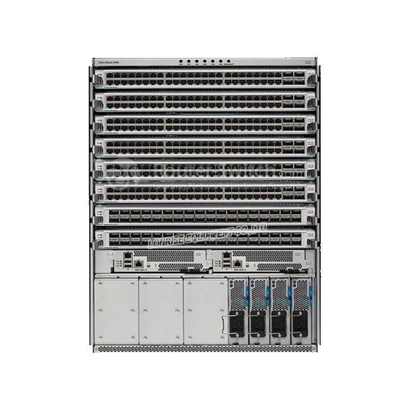 Cisco Nexus 9508 Switch Chassis Bundle with 1 SupB, 3 PS
