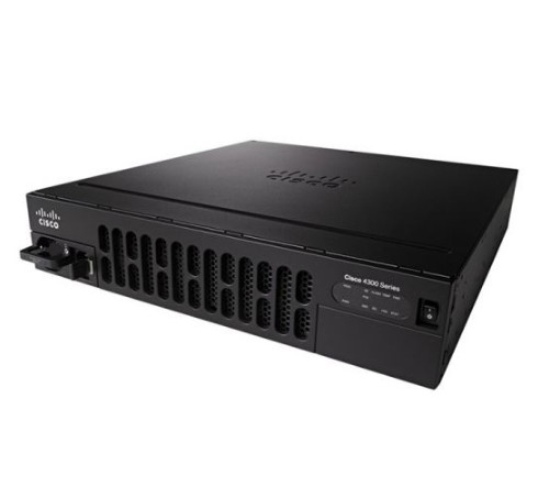 Service Module Slots On Router ISR4351-SEC/K9 200Mbps-400Mbps System Throughput 3 WAN/LAN Ports 3 SFP ...