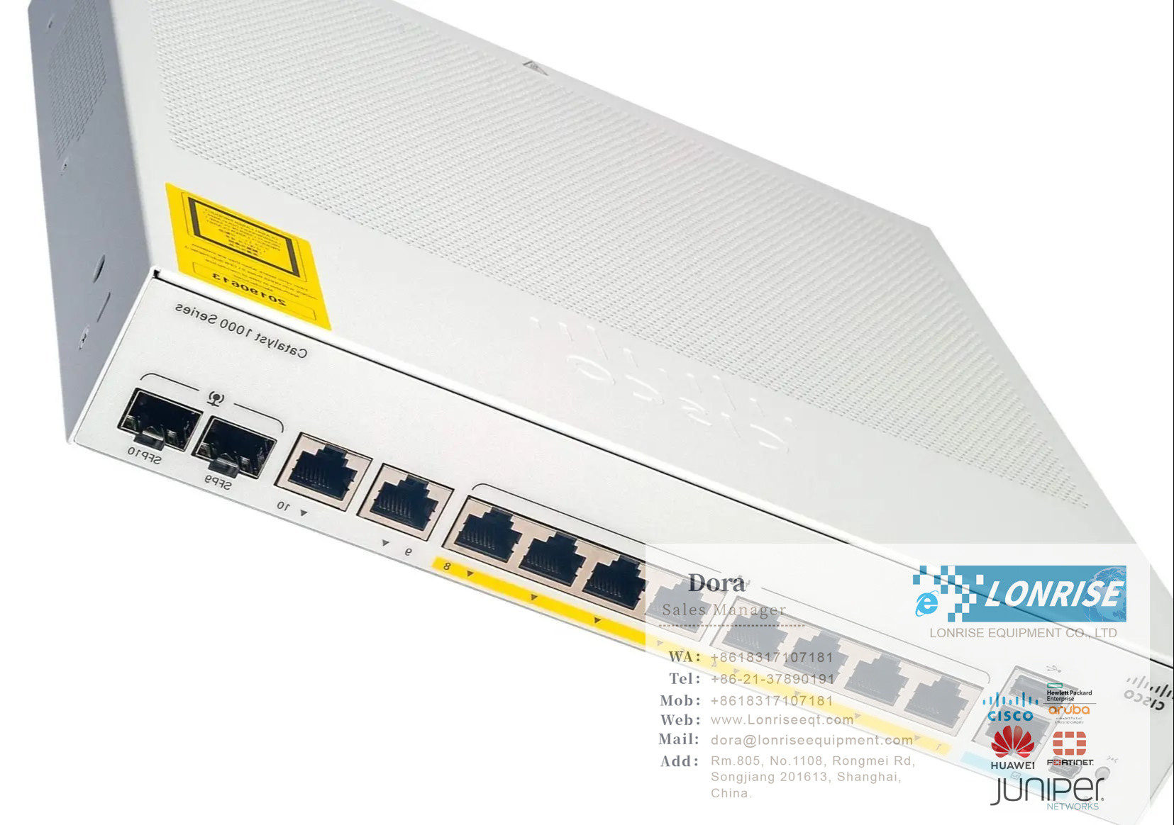 Cisco CBS350-8T-E-2G Managed Switch - 8-Port Gigabit Ethernet