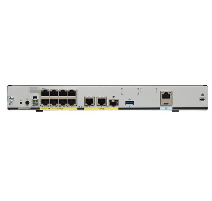 Cisco ISR 1100 8-Port Router | Dual GE WAN, 1Gbps Throughput