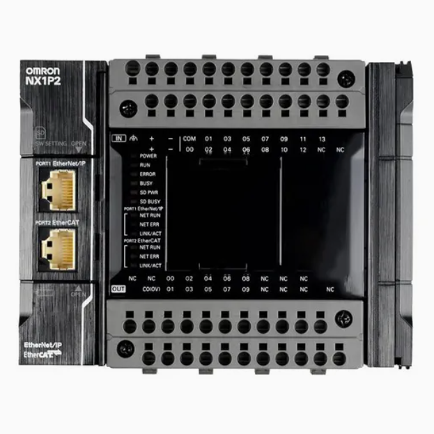 Omron NX1P2-1040DT1 PLC CPU Module with EtherCAT Motion Control