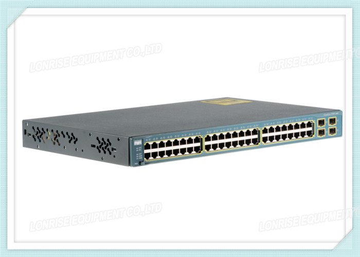 Cisco Catalyst 3560 48 Port Gigabit Switch With 4 SFP Ports Cisco Catalyst 3560 48 Port Gigabit Switch With 4 SFP Ports