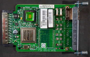 1 PORT T1/E1 MULTIFLEX TRUNK Cisco Router Modules Customized VWIC3-1MFT-T1E1 interface card supports voice and data application on Cisco ISR 2 1900/2900/3900 series platform