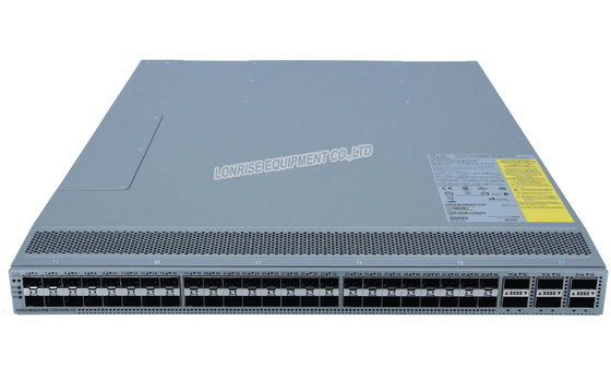 New Original Cisco N9K-C93180YC-FX Nexus 9300 W/ 48-Port 10/25G SFP+ 6-Port 100G -WS -PE PWR Switch