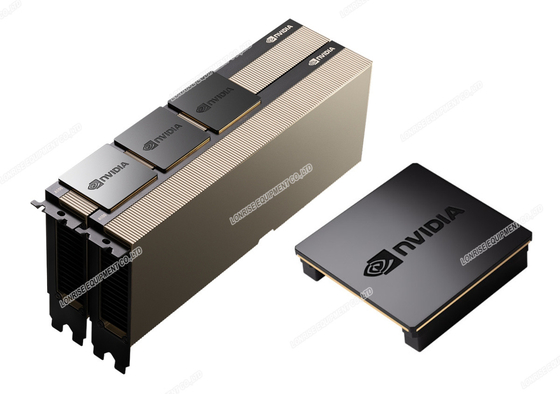 NVIDIA Tesla A100 Ampere 40 GB Graphics Processor Accelerator  PCIe 4.0 x16 - Dual Slot