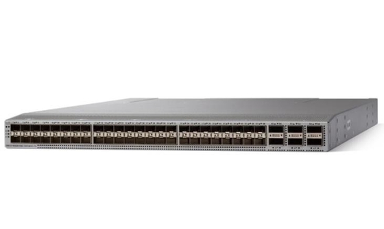 N9K-C93180YC-FX - Cisco Nexus 9000 Series, With 48p 1/10G/25G SFP+ And 6p 40G/100G QSFP28, MACsec, And Unifie