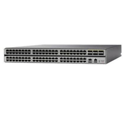 N9K-C93120TX Cisco Nexus 9000 Series Switch Nexus 9300 With 96p 100M/1/10G-T And 6p 40G QSFP  is the Nexus 9300 with 96p 100M/1/10G-T and 6p 40G QSFP