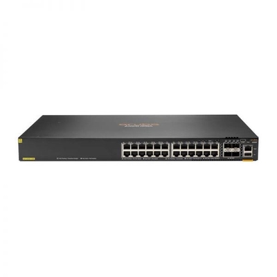 JL725A Aruba 6200F Series Switch 6200F 24G Class4 PoE 4SFP+ 370W Switch