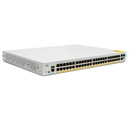 C1000-48T-4X-L Cisco Catalyst 1000 Switches 48x 10/100/1000 Ethernet Ports 4x 10G SFP Uplinks
