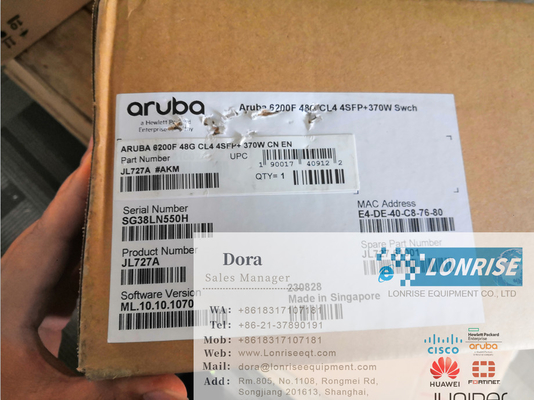 Jl727a New sealed ArubaEnterprise Ethernet Managed 10gbe 48 Port Poe Switch Gigabit