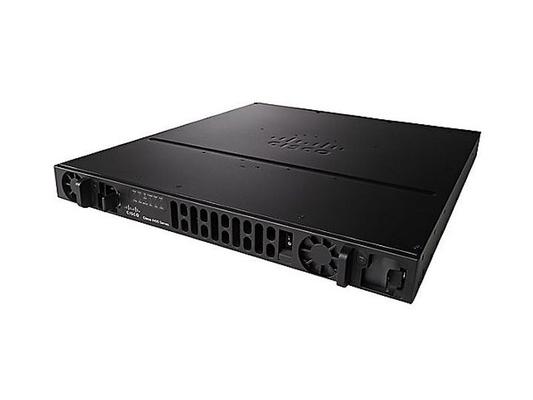 ISR4431-K9  Supports 3 Network Interface Modules NIM Slots Delivers 500 Mbps To 1 Gbps Aggregate Throughput