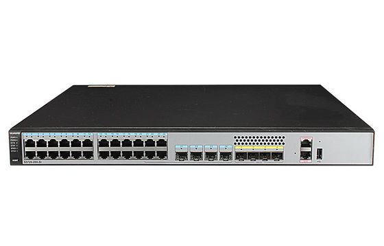 S5320-28X-SI, Huawei S5320 Switch, 24xGE/4xGE SFP/4x10GE SFP+/No PSU