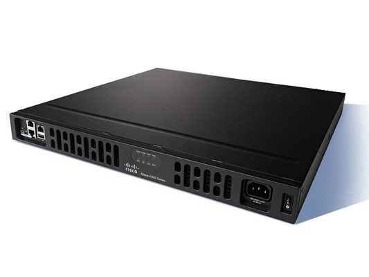 ISR4331AXK9 3GE 2NIM 1SM 4G FLASH 4G DRAM Advanced Service Bundle Delivers 100 Mbps To 300 Mbps Aggregate Throughput