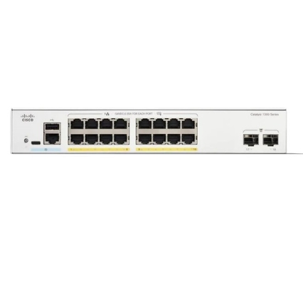 C1300-16P-2G  Cisco C1300-16P-2G - Cisco Switches 	Catalyst 1300 16-port GE, PoE, 2x1G SFP