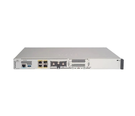 C8200L-1N-4T Cisco Catalyst 8200 Series Edge Platforms & uCPE C8200L 1RU w/ 1 NIM slot and 4 x 1-Gigabit Ethernet WAN ports