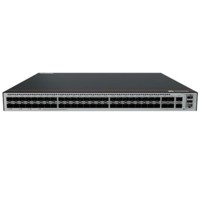 S5735-S48S4XE-V2  48*GE SFP Ports  4*10GE SFP+ Ports  2*12GE Stack Ports Without Power Module