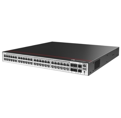S5735-S48T4XE-V2 48*GE Base-T Ports 4*10GE SFP+ Ports  2*12GE Stack Ports Without Power Module