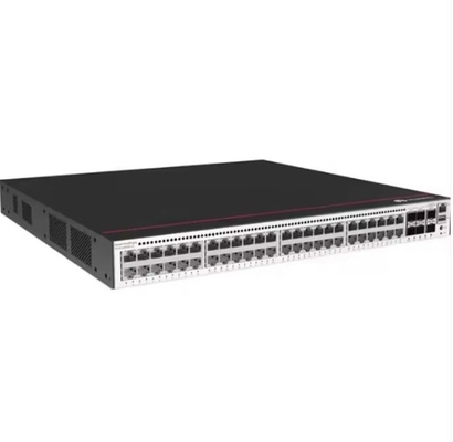 S5735-S48P4XE-V2   48*10/100/1000BASE-T Ports 4*10GE SFP+ Ports 2*12GE Stack Ports PoE+ Without Power Module