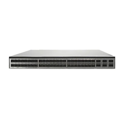 CE6881-48T6CQ-B  48*10G SFP+ 6*100G QSFP28 2*AC Power Supply Port Side Air Inlet