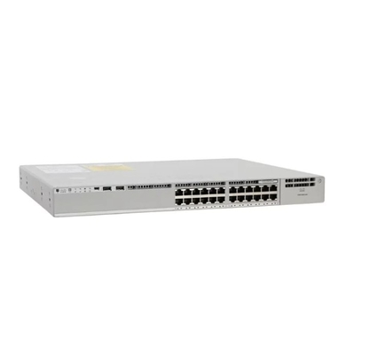 C9300L-24T-4G-E - Cisco Catalyst 9300L Switches with fixed 4x1G SFP uplinks, data only, Network Essentials