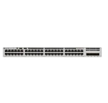 C9200L-48T-4X-E Catalyst 9200L 48-port Data 4x10G Uplink Switch , Network Essentials
