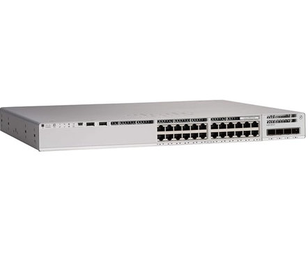 C9200L-24P-4G-A
Catalyst 9200L 24-port PoE+ Switch With 4x 1G Uplinks Supporting Network Advantage