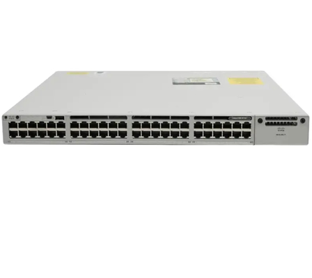 C9300-48P-E Catalyst 9300 48-port 1G Copper With Modular Uplinks PoE+ Network Essentials
