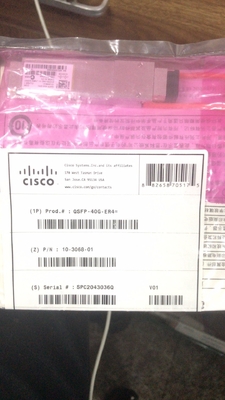 QSFP-40G-ER4  	
QSFP 40GBASE-ER4 Transceiver Module, LC, 40KM