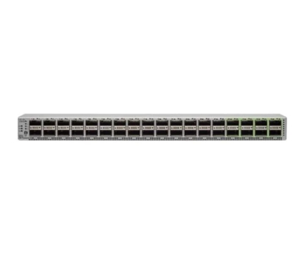 Cisco Nexus 9316D Spine and Leaf Switch N9K-C93600CD-GX with 28x100/40G QSFP28 and 8x400/100G QSFP-DD