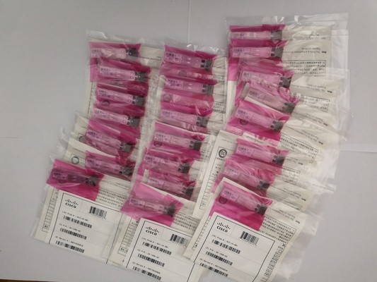 Cisco GLC-LH-SM SFP Transceiver 1000BASE-LX/LH 1310nm 550m