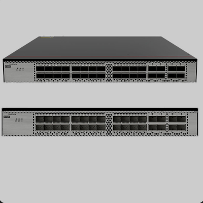 CE8875-24BQ8DQ-B 24*200GE QSFP56, 8*400GE QSFP-DD, 2*AC Power Modules, 6*Fans, Port-side Intake