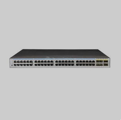 CE6855-48XS8CQ-B 48×10 GE + 8×100 GE 2.56 Tbps VXLAN/M‑LAG/AI‑ECN/RoCE/MACsec 2×AC PSUs & 3 Fans Front Intake