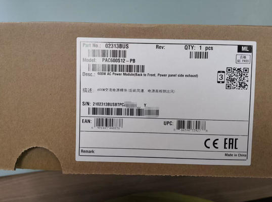 PAC600S12-PB   	
600W AC power module (after the front airway, power panel side outlet)